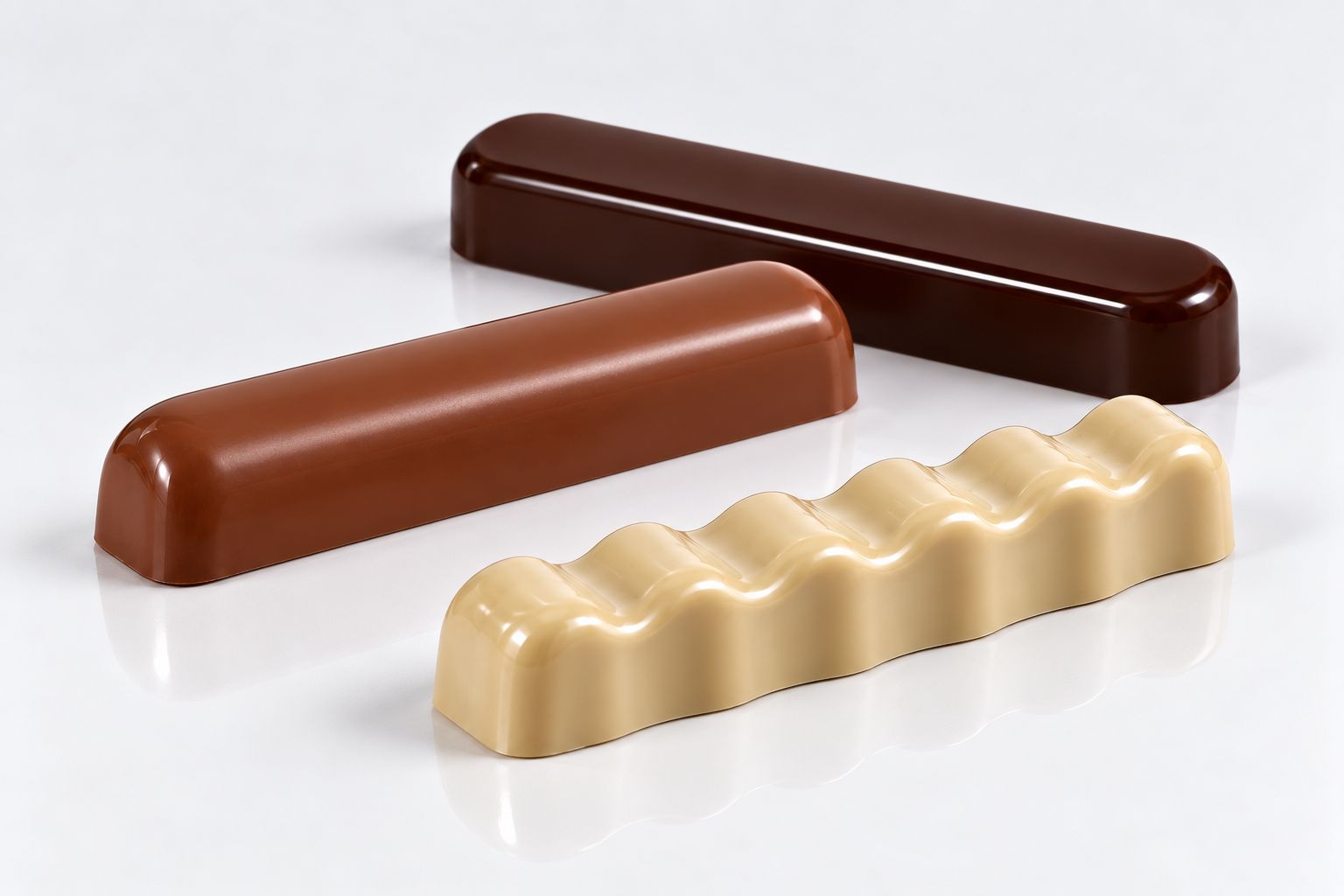 Turrones de chocolate